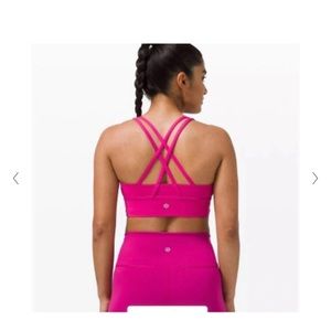 Lululemon Energy Longline Bra